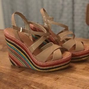 Kate Spade ♠️Wedge Sandals